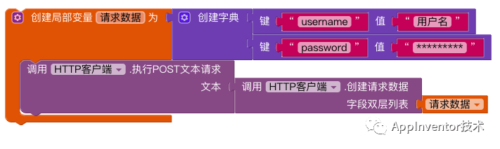 使用字典改进请求方法