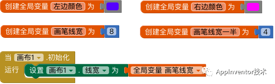 画布触控事件代码块