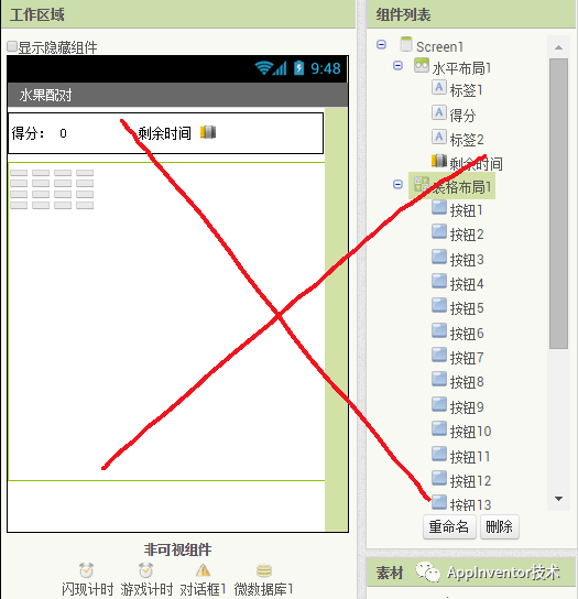 通用事件代码块