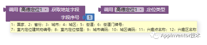 定位组件代码块示例