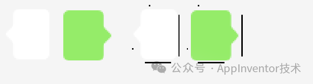 图6 聊天气泡图的拉伸标记和内容区域标记