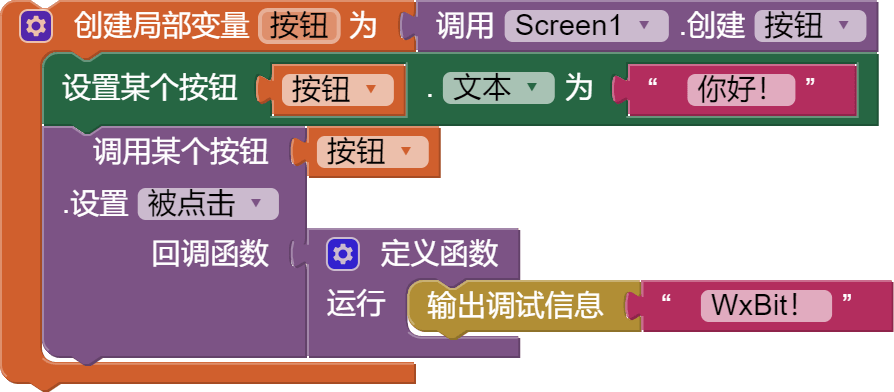 动态创建